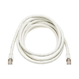Tripp Lite Cat8 40G Snagless SSTP Ethernet Cable (RJ45 M/M), PoE, White, 10 ft. (3.1 m) — Being Shipped