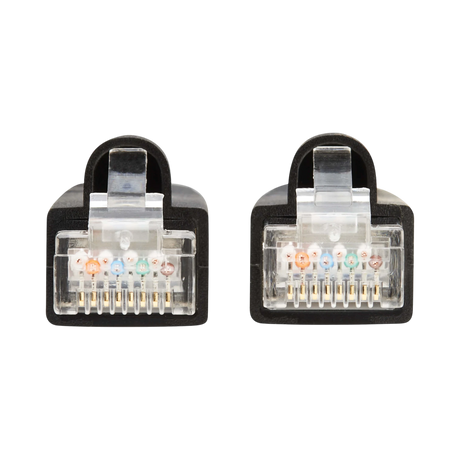 Tripp Lite Cat8 40G Snagless SSTP Ethernet Cable (RJ45 M/M), PoE, Black, 12 ft. (3.7 m) — Being Shipped