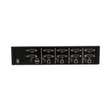 Tripp Lite Secure KVM Switch, 4-Port, Dual Head, DVI to DVI, NIAP PP4.0, Audio, TAA — Being Shipped