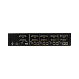 Tripp Lite Secure KVM Switch, 4-Port, Dual Head, DVI to DVI, NIAP PP4.0, Audio, CAC, TAA — Being Shipped
