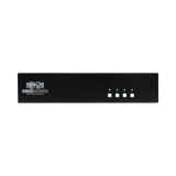 Tripp Lite Secure KVM Switch, 4-Port, Dual Head, DVI to DVI, NIAP PP4.0, Audio, CAC, TAA — Being Shipped