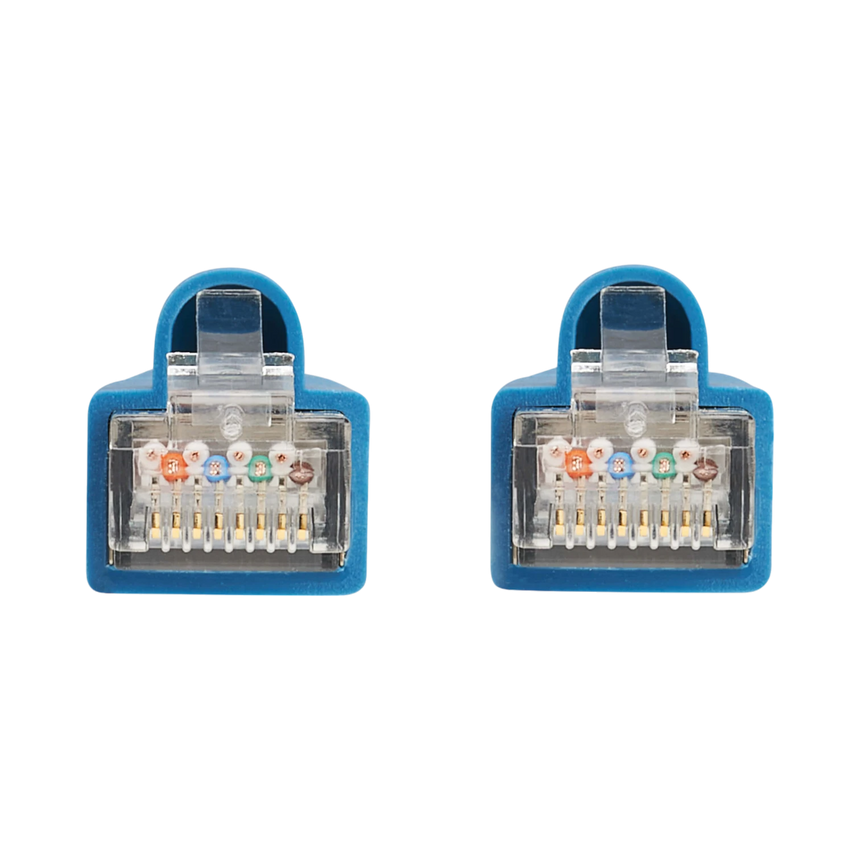 Tripp Lite Cat8 40G Snagless SSTP Ethernet Cable (RJ45 M/M), PoE, LSZH, Blue, 0.5 m (1.6 ft.) — Being Shipped