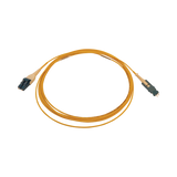 Tripp Lite 40/100/400G Singlemode 9/125 OS2 Fiber Optic Cable (Duplex SN-UPC to Duplex LC-UPC M/M), LSZH, Yellow, 5 m (16.4 ft.) — Being Shipped
