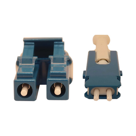 Tripp Lite 40/100/400G Singlemode 9/125 OS2 Fiber Optic Cable (Duplex SN-UPC to Duplex LC-UPC M/M), LSZH, Yellow, 5 m (16.4 ft.) — Being Shipped