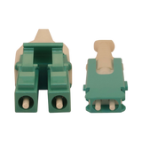 Tripp Lite 40/100/400G Multimode 50/125 OM4 Fiber Optic Cable (Duplex SN-PC to Duplex LC-PC M/M), LSZH, Magenta, 5 m (16.4 ft.) — Being Shipped