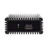 Tripp Lite series USB-C to M.2 NVMe and SATA SSD (M-Key) Gaming Enclosure Adapter - USB 3.2 Gen 2 (10 Gbps), LEDs — Being Shipped