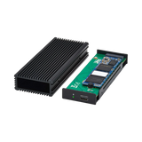 Tripp Lite series USB-C to M.2 NVMe and SATA SSD (M-Key) Gaming Enclosure Adapter - USB 3.2 Gen 2 (10 Gbps), LEDs — Being Shipped