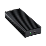 Tripp Lite series USB-C to M.2 NVMe and SATA SSD (M-Key) Gaming Enclosure Adapter - USB 3.2 Gen 2 (10 Gbps), LEDs — Being Shipped