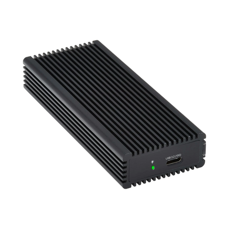 Tripp Lite series USB-C to M.2 NVMe and SATA SSD (M-Key) Gaming Enclosure Adapter - USB 3.2 Gen 2 (10 Gbps), LEDs — Being Shipped