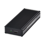 Tripp Lite series USB-C to M.2 NVMe and SATA SSD (M-Key) Gaming Enclosure Adapter - USB 3.2 Gen 2 (10 Gbps), LEDs — Being Shipped