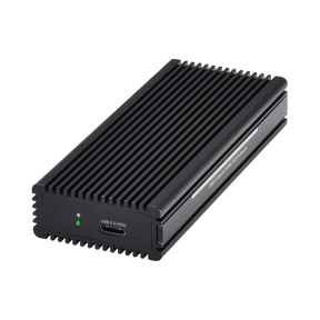 Tripp Lite series USB-C to M.2 NVMe and SATA SSD (M-Key) Gaming Enclosure Adapter - USB 3.2 Gen 2 (10 Gbps), LEDs — Being Shipped