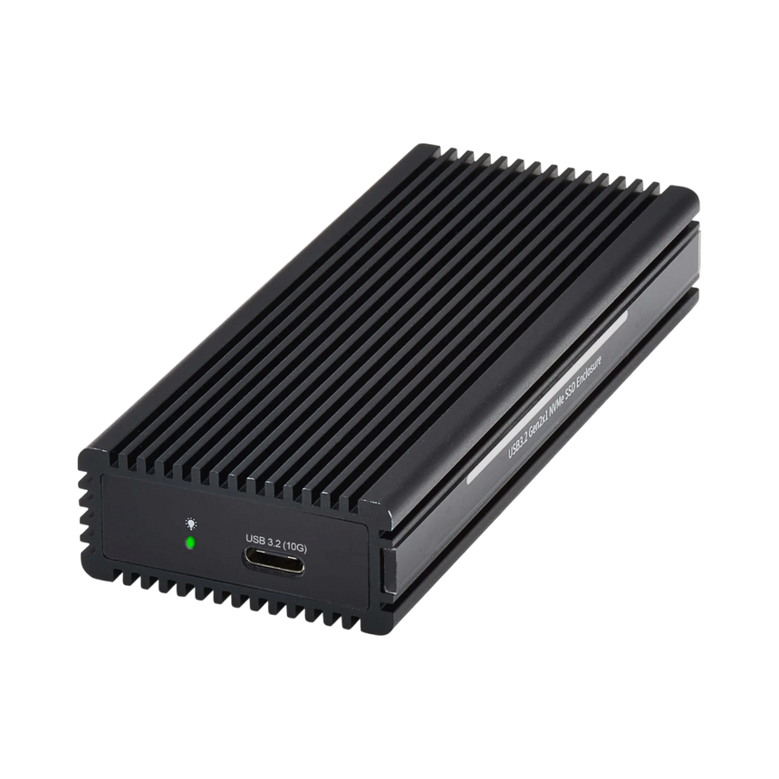 Tripp Lite series USB-C to M.2 NVMe and SATA SSD (M-Key) Gaming Enclosure Adapter - USB 3.2 Gen 2 (10 Gbps), LEDs — Being Shipped