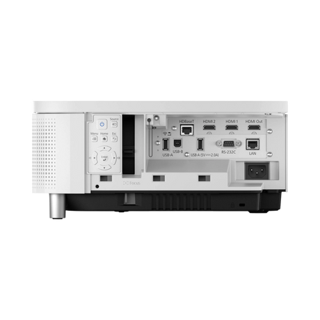 Epson PowerLite 810E 5000-Lumen Pixel-Shift 4K Extreme-Short-Throw Laser Projector (White) — Being Shipped