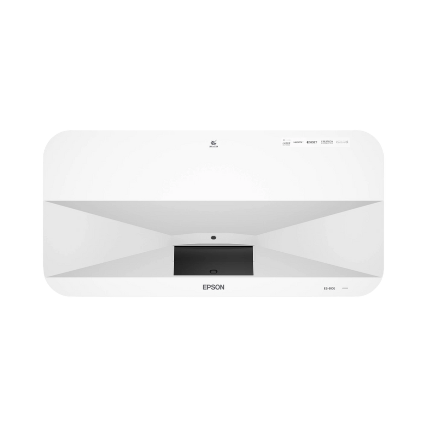 Epson PowerLite 810E 5000-Lumen Pixel-Shift 4K Extreme-Short-Throw Laser Projector (White) — Being Shipped