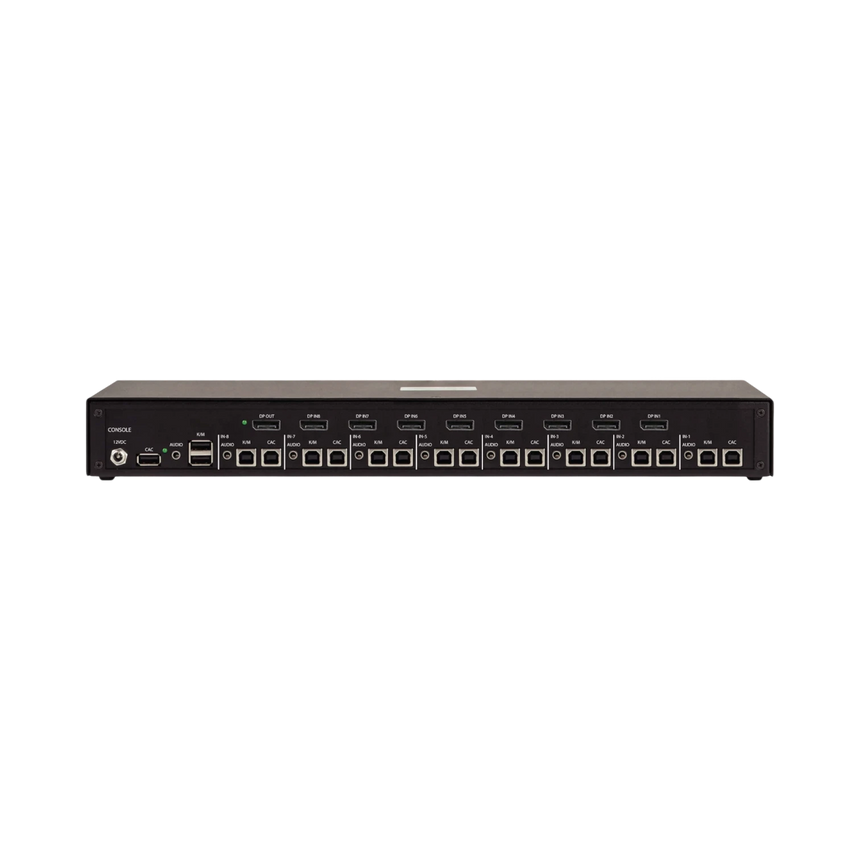 Tripp Lite Secure 8-Port 4K DisplayPort KVM Switch — Being Shipped