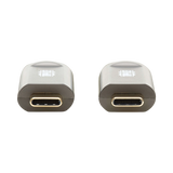 Tripp Lite USB-C AOC Cable (M/M), USB 3.2 Gen 2 (10 Gbps) Plenum-Rated Fiber Active Optical Cable, Data Only, Black, 30 m (98 ft.) — Being Shipped