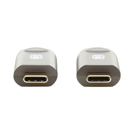 Tripp Lite USB-C AOC Cable (M/M), USB 3.2 Gen 2 (10 Gbps) Plenum-Rated Fiber Active Optical Cable, Data Only, Black, 30 m (98 ft.) — Being Shipped