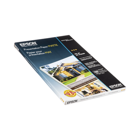 Epson Presentation Paper Matte (11 x 17", 100 Sheets) — Being Shipped