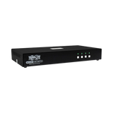 Tripp Lite Secure KVM Switch, 4-Port, Single Head, DP to HDMI (x4), 4K, NIAP PP4.0, Audio, CAC, TAA — Being Shipped