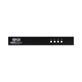 Tripp Lite Secure KVM Switch, 4-Port, Single Head, DP to HDMI (x4), 4K, NIAP PP4.0, Audio, CAC, TAA — Being Shipped