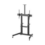 Tripp Lite Safe-IT Heavy-Duty Rolling Cart for 70" to 120" Displays, UL Certified, Antimicrobial Protection — Being Shipped