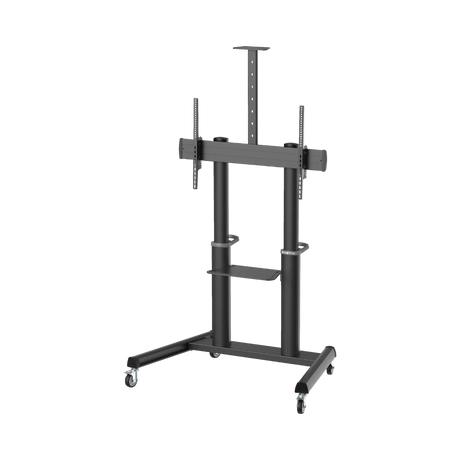 Tripp Lite Safe-IT Heavy-Duty Rolling Cart for 70" to 120" Displays, UL Certified, Antimicrobial Protection — Being Shipped