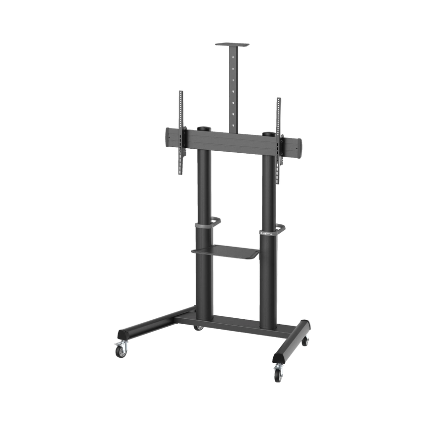 Tripp Lite Safe-IT Heavy-Duty Rolling Cart for 70" to 120" Displays, UL Certified, Antimicrobial Protection — Being Shipped