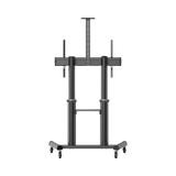 Tripp Lite Safe-IT Heavy-Duty Rolling Cart for 70" to 120" Displays, UL Certified, Antimicrobial Protection — Being Shipped