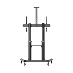 Tripp Lite Safe-IT Heavy-Duty Rolling Cart for 70" to 120" Displays, UL Certified, Antimicrobial Protection — Being Shipped