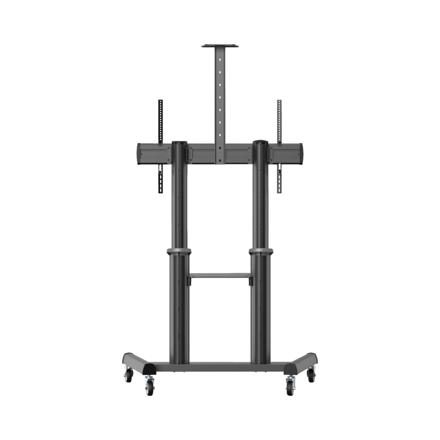 Tripp Lite Safe-IT Heavy-Duty Rolling Cart for 70" to 120" Displays, UL Certified, Antimicrobial Protection — Being Shipped