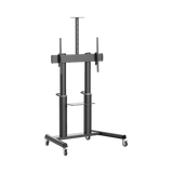 Tripp Lite Safe-IT Heavy-Duty Rolling Cart for 70" to 120" Displays, UL Certified, Antimicrobial Protection — Being Shipped