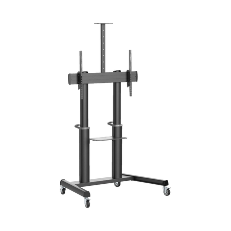 Tripp Lite Safe-IT Heavy-Duty Rolling Cart for 70" to 120" Displays, UL Certified, Antimicrobial Protection — Being Shipped