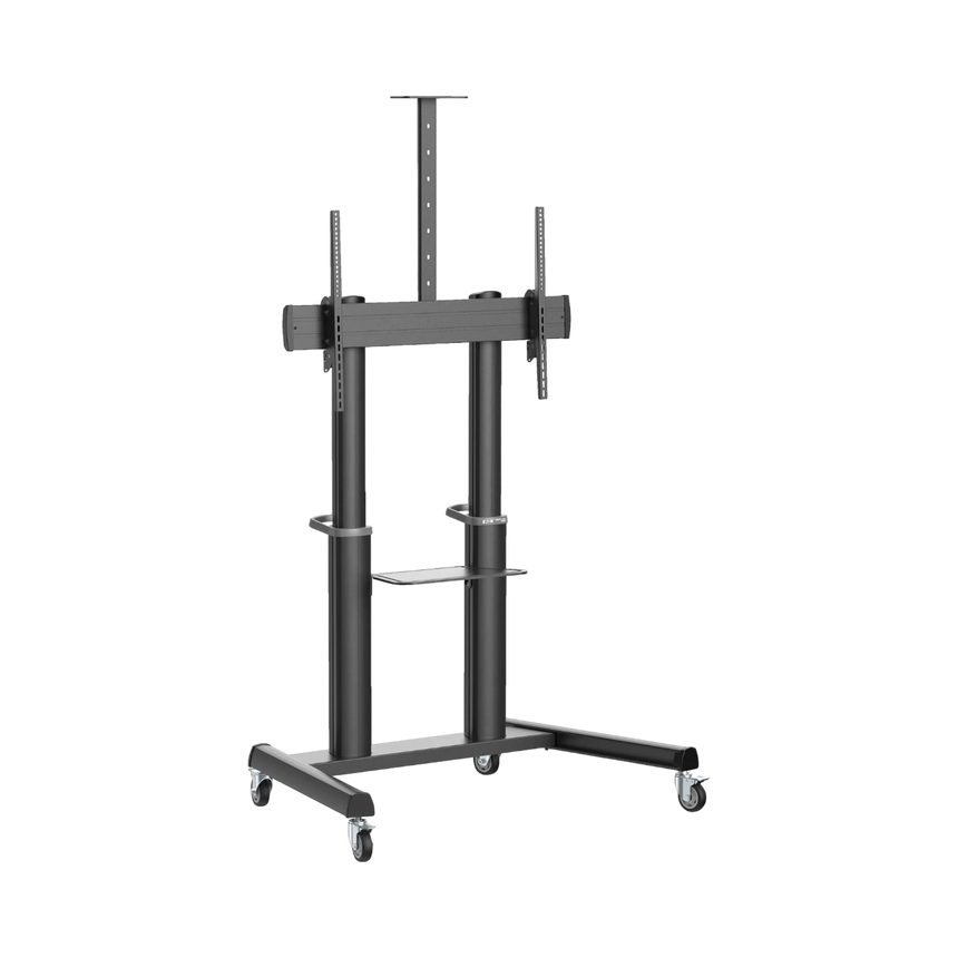 Tripp Lite Safe-IT Heavy-Duty Rolling Cart for 70" to 120" Displays, UL Certified, Antimicrobial Protection — Being Shipped