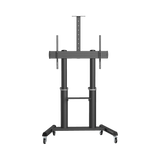 Tripp Lite Safe-IT Heavy-Duty Rolling Cart for 70" to 120" Displays, UL Certified, Antimicrobial Protection — Being Shipped