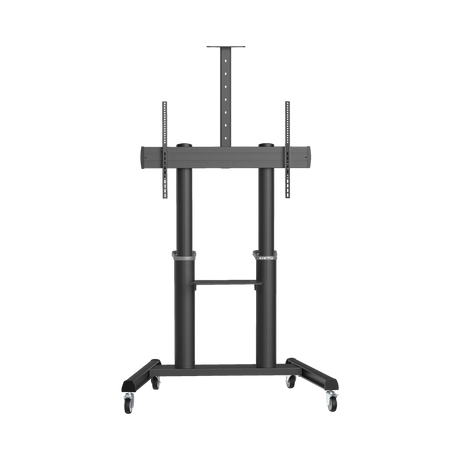 Tripp Lite Safe-IT Heavy-Duty Rolling Cart for 70" to 120" Displays, UL Certified, Antimicrobial Protection — Being Shipped