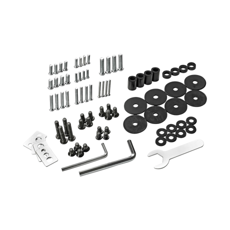 Tripp Lite Premier Rolling TV Cart for 37" to 70" Displays, Black Glass Base and Shelf, Locking Casters — Being Shipped