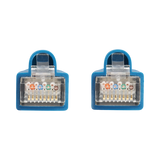 Tripp Lite Cat8 40G Snagless SSTP Ethernet Cable (RJ45 M/M), PoE, LSZH, Blue, 4 m (13.1 ft.) — Being Shipped