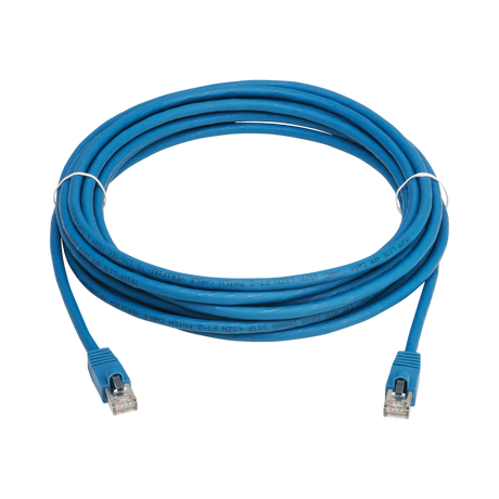 Tripp Lite Cat8 40G Snagless SSTP Ethernet Cable (RJ45 M/M), PoE, LSZH, Blue, 5 m (16.4 ft.) — Being Shipped