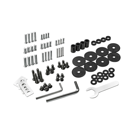 Tripp Lite Premier Rolling TV Cart for 37" to 70" Displays, Frosted Glass Base and Shelf, Locking Casters, White — Being Shipped