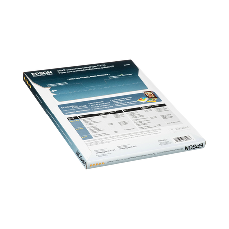 Epson Ultra Premium Presentation Paper Matte (8.5 x 11", 50 Sheets) — Being Shipped