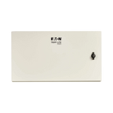 Tripp Lite SmartRack Industrial Enclosure with Lock, NEMA 4, Wall Mount, Metal Construction, Hinged Back, 28 in. Depth, 6U, Gray — Being Shipped