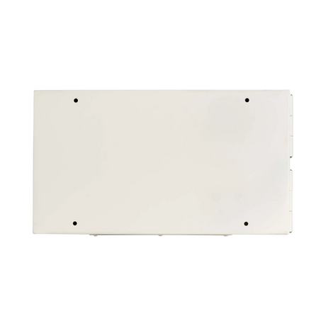 Tripp Lite SmartRack Industrial Enclosure with Lock, NEMA 4, Wall Mount, Metal Construction, Hinged Back, 28 in. Depth, 6U, Gray — Being Shipped