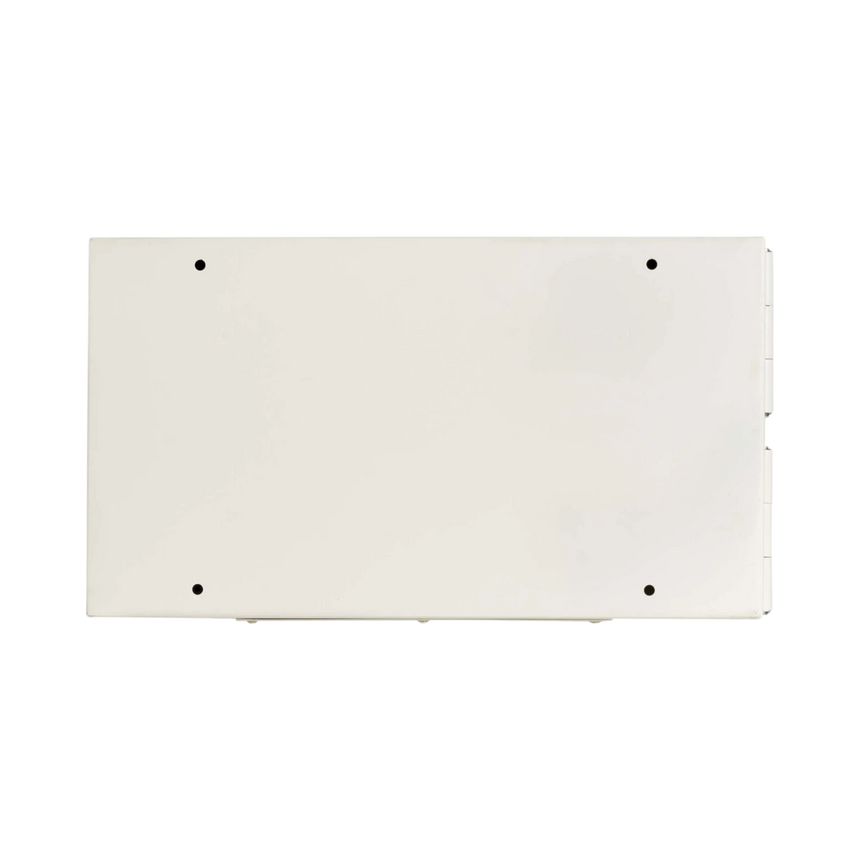 Tripp Lite SmartRack Industrial Enclosure with Lock, NEMA 4, Wall Mount, Metal Construction, Hinged Back, 28 in. Depth, 6U, Gray — Being Shipped