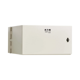 Tripp Lite SmartRack Industrial Enclosure with Lock, NEMA 4, Wall Mount, Metal Construction, Hinged Back, 28 in. Depth, 6U, Gray — Being Shipped