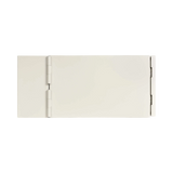 Tripp Lite SmartRack Industrial Enclosure with Lock, NEMA 4, Wall Mount, Metal Construction, Hinged Back, 28 in. Depth, 6U, Gray — Being Shipped