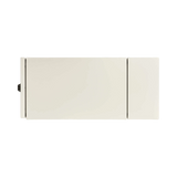 Tripp Lite SmartRack Industrial Enclosure with Lock, NEMA 4, Wall Mount, Metal Construction, Hinged Back, 28 in. Depth, 6U, Gray — Being Shipped