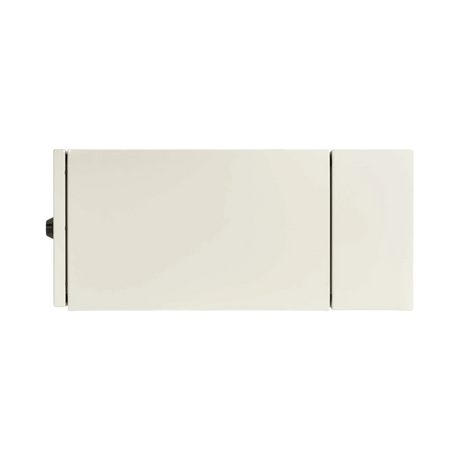 Tripp Lite SmartRack Industrial Enclosure with Lock, NEMA 4, Wall Mount, Metal Construction, Hinged Back, 28 in. Depth, 6U, Gray — Being Shipped