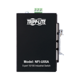 Tripp Lite 10/100 Mbps Ruggedized 5-Port Industrial Ethernet Switch — Being Shipped