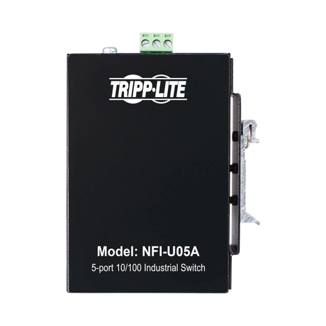 Tripp Lite 10/100 Mbps Ruggedized 5-Port Industrial Ethernet Switch — Being Shipped