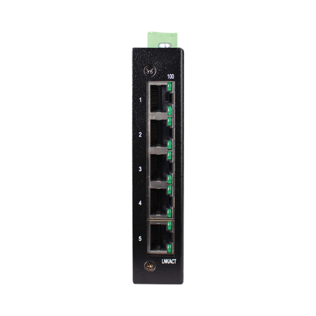 Tripp Lite 10/100 Mbps Ruggedized 5-Port Industrial Ethernet Switch — Being Shipped